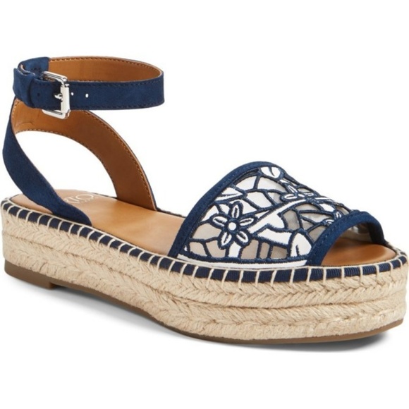 Franco Sarto Shoes - Franco Sarto Ravenna Espadrille Platform Sandal